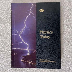 5/$35 Vintage Physics Today Hardcover The World Book Encyclopedia Of  Science
